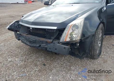 2012 Cadillac Cts Luxury из США, поврежденный, VIN 1G6DG5E51C0107015